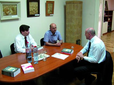 Hrvatski veleposlanik posjetio HNV: Interes Hrvatske za raspodjelu sredstava Grada Subotice
